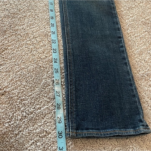 J. Crew Matchstick Straight Leg, Full Length Classic Women's Blue Jeans, Sz. 28R - Picture 8 of 12